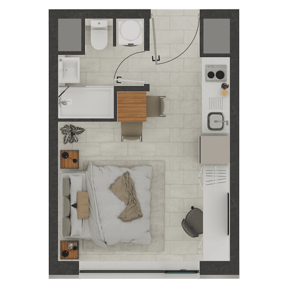 A6 departamento Vive Janequeo