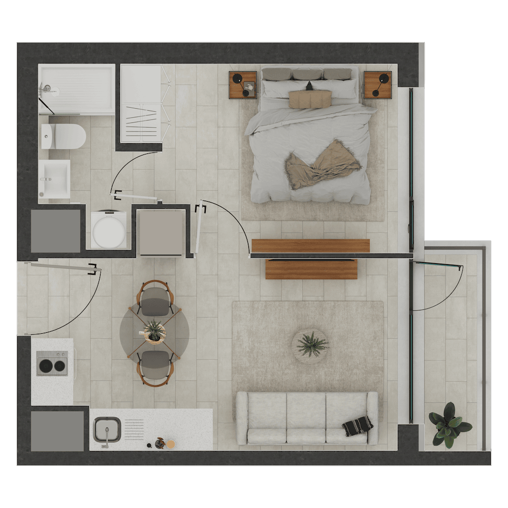 B6 departamento Vive Janequeo