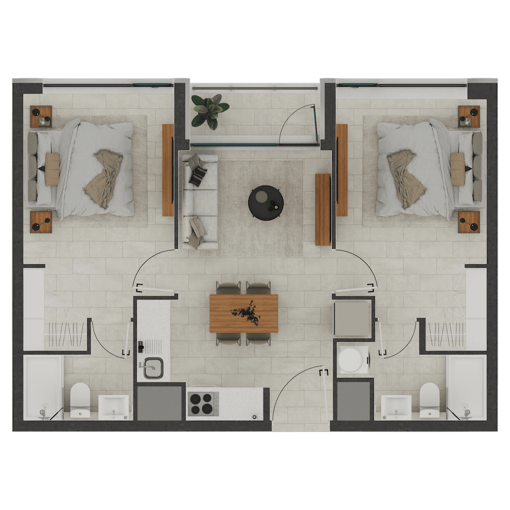 D7 departamento Vive Janequeo